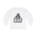 Bad Boy Skull Long Sleeve Tee — Edgy Gothic Streetwear Graphic Shirt