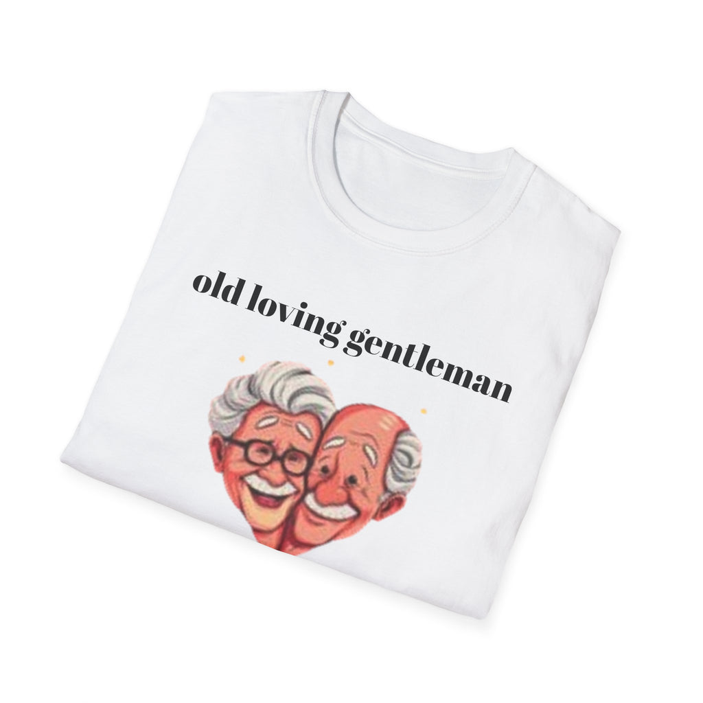 Old Married Grandpa T-Shirt — Cute Retro Grandparents Heart Tee