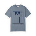 Future Graphic T-Shirt — Minimalist Futuristic Typography Tee