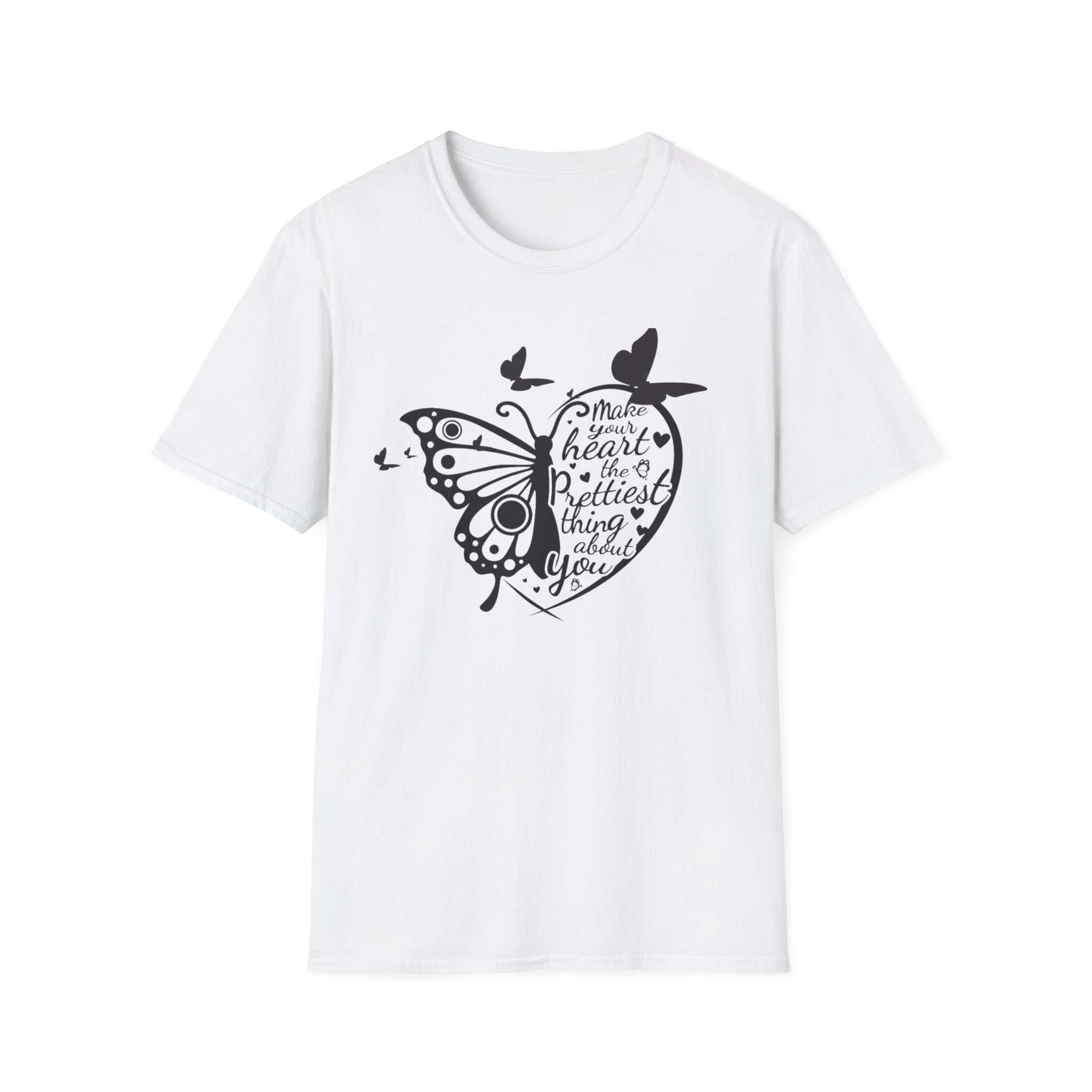 Butterflies Love T-Shirt — Cute Butterfly Graphic Tee for Nature Lovers