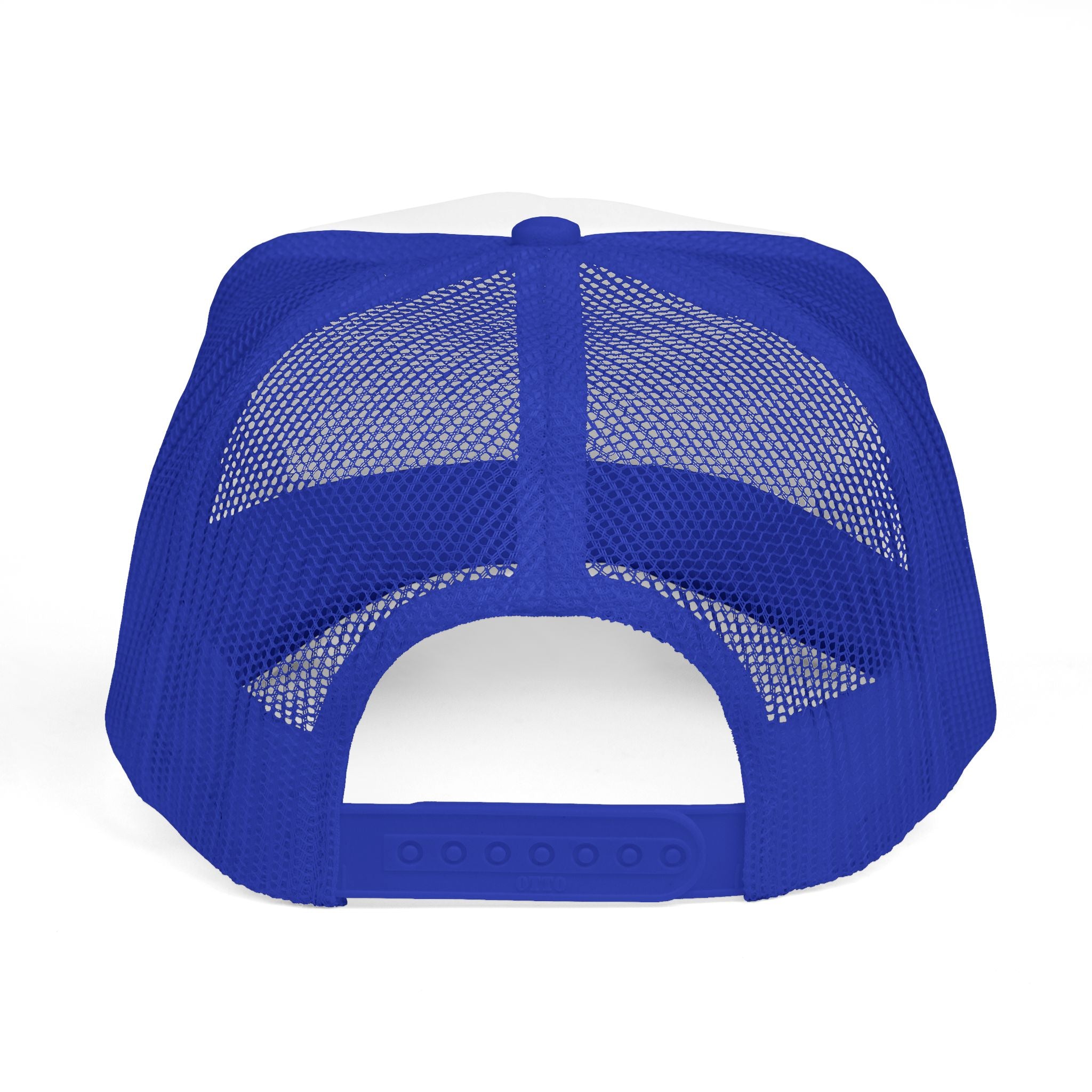 Golf Silhouette Trucker Hat — Golfer & Golf Cart Mesh Cap