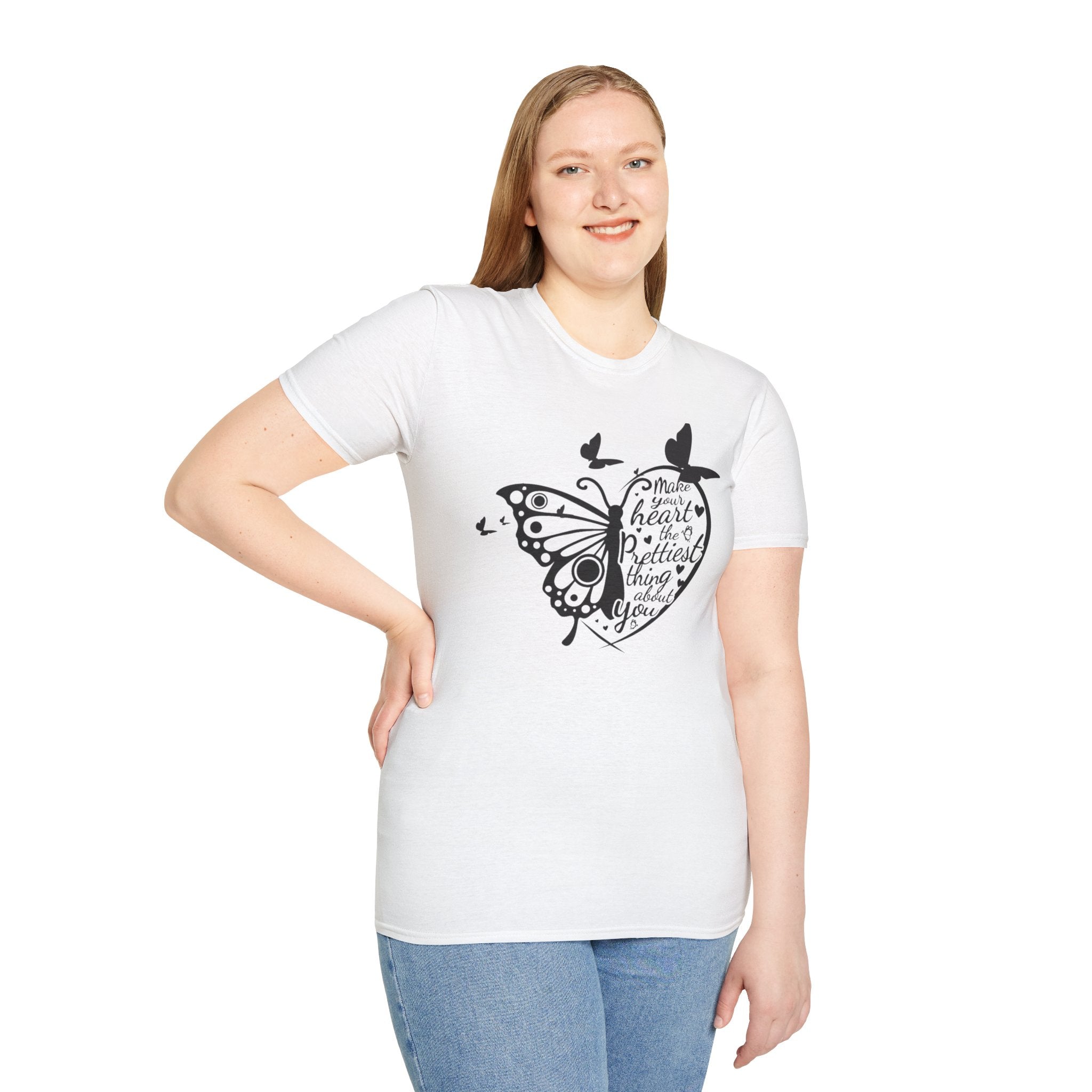 Butterflies Love T-Shirt — Cute Butterfly Graphic Tee for Nature Lovers