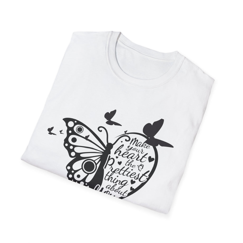 Butterflies Love T-Shirt — Cute Butterfly Graphic Tee for Nature Lovers