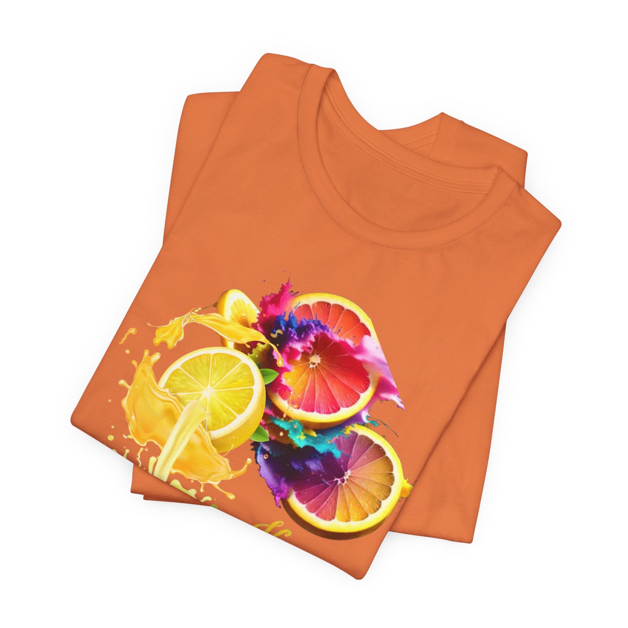 Lemonade Vibes T-Shirt — "If Life Gives You Lemons Make Lemonade" Colorful Citrus Tee