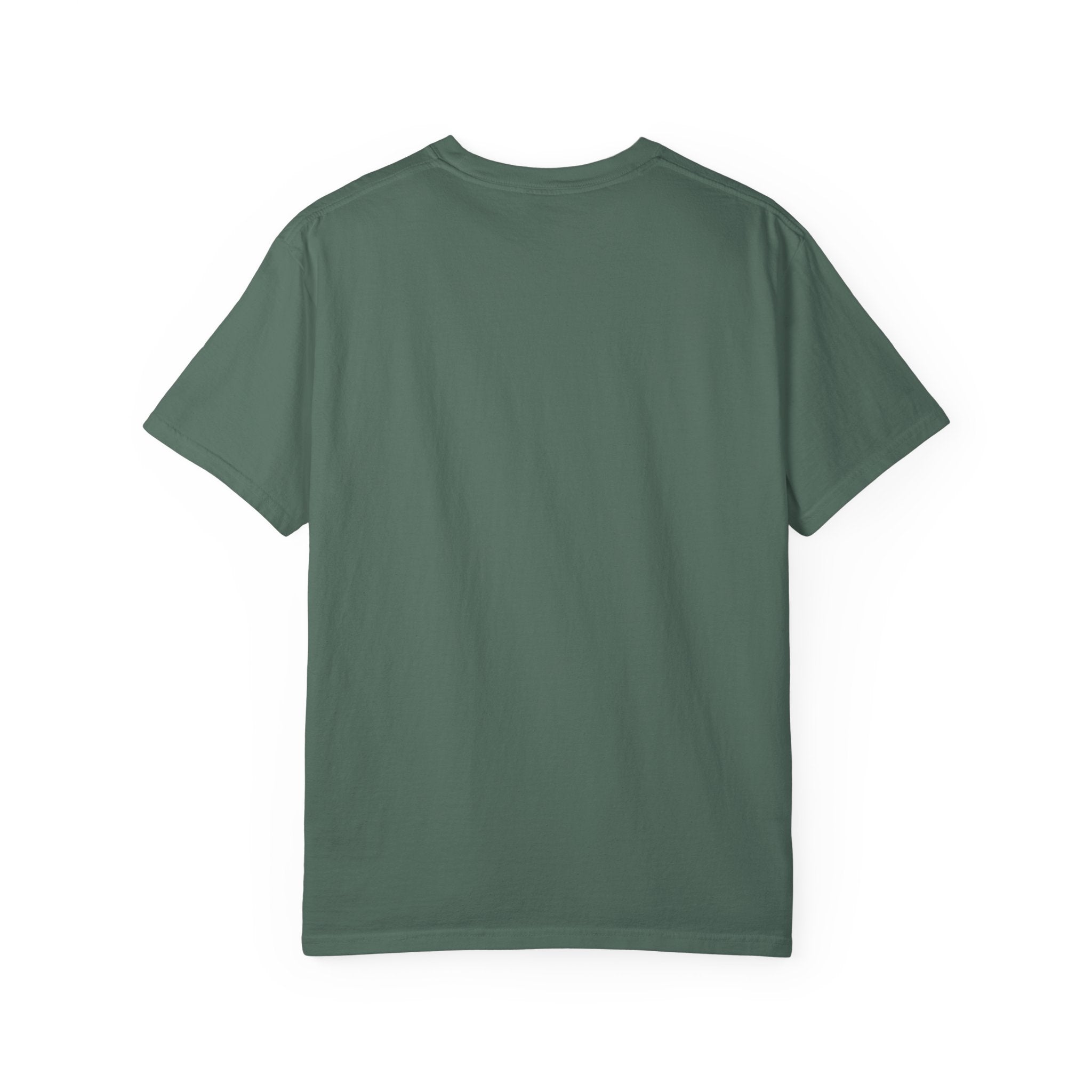 Minimalist Line T-Shirt — Subtle Center Stripe Tee